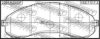 FEBEST 2201-K2500F Brake Pad Set, disc brake